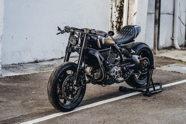 Can canh moto Ducati Scrambler do cafe racer &quot;sieu nhe&quot;-Hinh-9